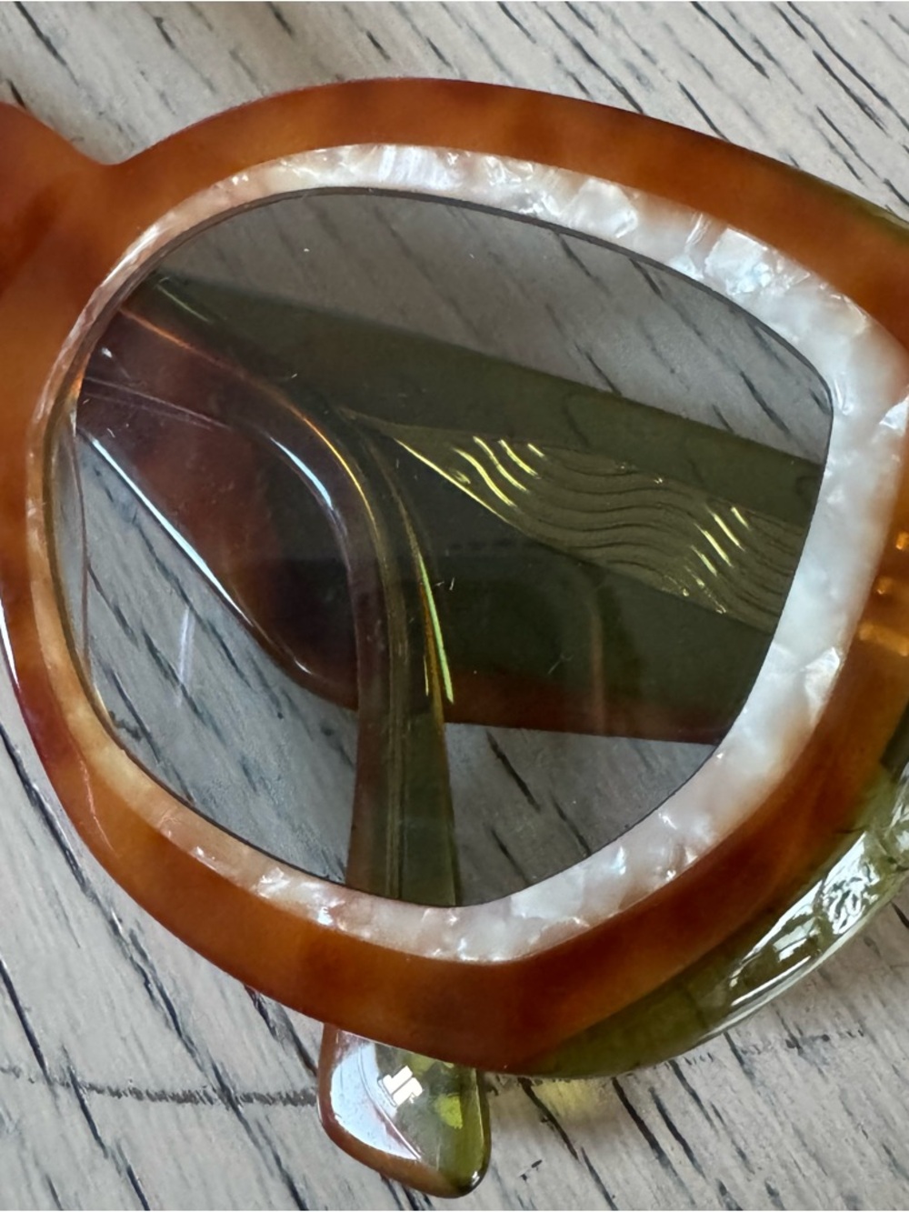 Jimmy Fairly Women's Tortoiseshell Glasses - Picture 6 of 8